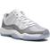 Nike Air Jordan 11 Retro Low GS - White/University Blue/Cement Grey