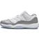 Nike Air Jordan 11 Retro Low GS - White/University Blue/Cement Grey