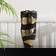 Canora Grey Bartron Black/Gold Vase 43.5cm