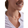 Estella Bartlett Doodle Heart Necklace - Silver/Gold