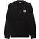 EA7 EA7 Mens 1/2 Zip Sweatshirt - Black