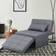 Latitude Run Chaliyah Light Gray Sofa 73.2" 2 Seater