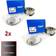 SKF Kit Cuscinetto Ruota VKBA 3657