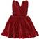 Gullkorn Design Olit Dress - Deep Red