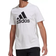 adidas Essentials Big Logo T-shirt - White/Black