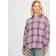 JJXX Jxjamie Flannel Ls - Moonlite Mauve/Check