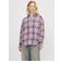 JJXX Jxjamie Flannel Ls - Moonlite Mauve/Check