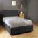 Comfy Living Storage Gaslift Black 100x201cm