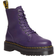 Dr. Martens Jadon III Boot Pisa Leather Platforms Boots - Rich Purple