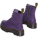 Dr. Martens Jadon III Boot Pisa Leather Platforms Boots - Rich Purple