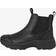 Woden Silje Warm Waterproof Læderstøvle - Sort