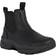 Woden Silje Warm Waterproof Læderstøvle - Sort