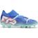 Puma Chaussures De Football Future 7 Pro FG/AG - Bleu/White/Electric Peppermint