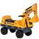 OutSunny Engineering Truck Detachable Digging Bucket & Grab Bucket