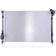 Nissens Kylare 69701A Aluminium