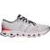 On Cloud X 4 Sneakers - Silver/Flame