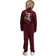 Adidas Kid's Marvel Avengers Tracksuit - Shadow Red/Wonder Gold Met. (JG1257)