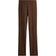 H&M Elegante Trousers in Slim Fit - Dark Brown