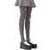 Ganni Butterfly Lace Tight Glitter - Dark Silver