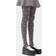 Ganni Butterfly Lace Tight Glitter - Dark Silver