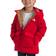 The North Face Kid's North Down Fleece-Lined Parka - Red (NF0A88VF-682)