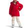 The North Face Kid's North Down Fleece-Lined Parka - Red (NF0A88VF-682)