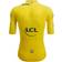 Santini Tour de France 2024 Authentic Team Jersey Yellow