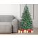 Shatchi Pre-Lit Alaskan Green Christmas Tree 243.8cm