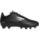 Adidas Kid's F50 Club FXG - Core Black/Iron Metallic/Gold Metallic