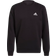 Adidas Essentials Fleece Sweatshirt - Black/White Male