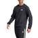 Adidas Essentials Fleece Sweatshirt - Black/White Male