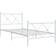 vidaXL Metal Sengeramme 90x200cm