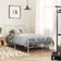 vidaXL Metal Sengeramme 90x200cm