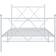 vidaXL Metal Sengeramme 90x200cm