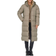 Only Montana Puffer Coat - Brown/Silver Mink