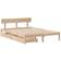 vidaXL 3301502 Sengeramme 120 x 190cm