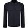 Fred Perry Zip Overshirt - Navy/Brown