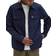 Fred Perry Zip Overshirt - Navy/Brown