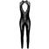 Noir Handmade Ärmlös Jumpsuit - Svart