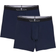 Psycho Bunny Mens Solid Knit Boxer Brief - Navy