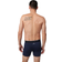 Psycho Bunny Mens Solid Knit Boxer Brief - Navy