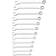 Stanley Tools STMT82843-0 12 pcs U-ringnøgle