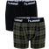 Hummel Dusty Olive Nolan Boxers 2-Pack