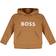 BOSS Boys Logo Hoodie - Beige