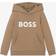 BOSS Boys Logo Hoodie - Beige