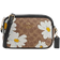 Coach Mini Jamie Camera Bag In Signature Canvas With Floral Print - Gold/Tan Multi