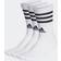 adidas 3-Stripes Cushioned Tennissokker - White/Black