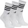adidas 3-Stripes Cushioned Tennissokker - White/Black