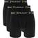 FARAH Saginaw 3 Pack Boxer Shorts - Black