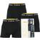 FARAH Saginaw 3 Pack Boxer Shorts - Black
